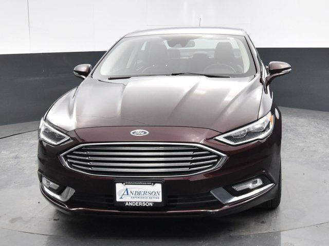 2017 Ford Fusion Titanium