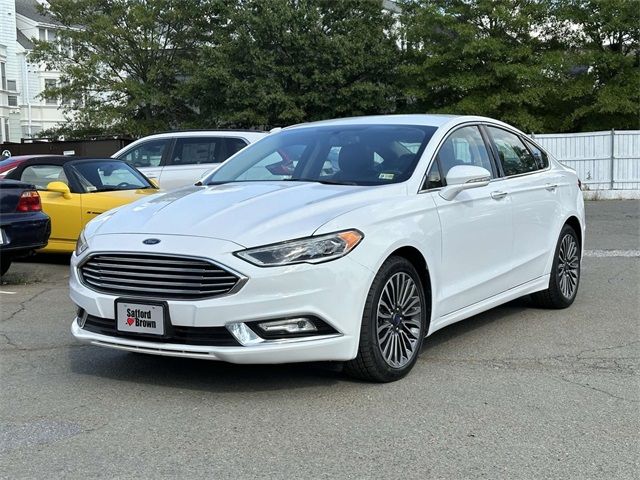 2017 Ford Fusion Platinum