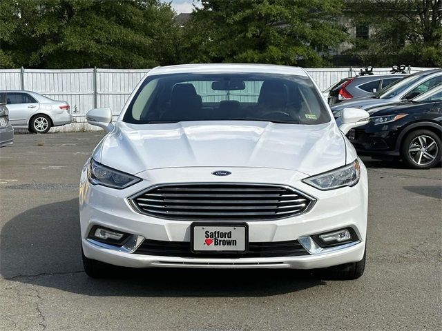 2017 Ford Fusion Platinum