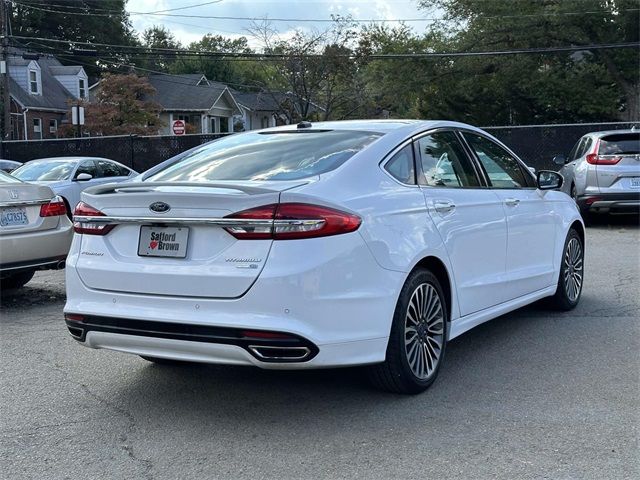 2017 Ford Fusion Platinum