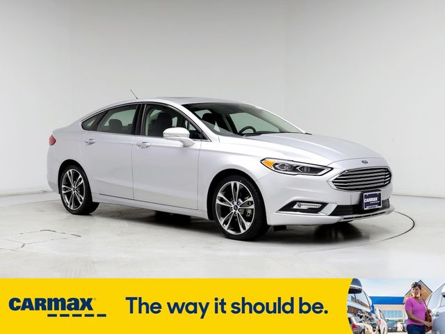 2017 Ford Fusion Titanium