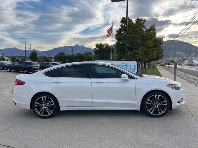 2017 Ford Fusion Titanium