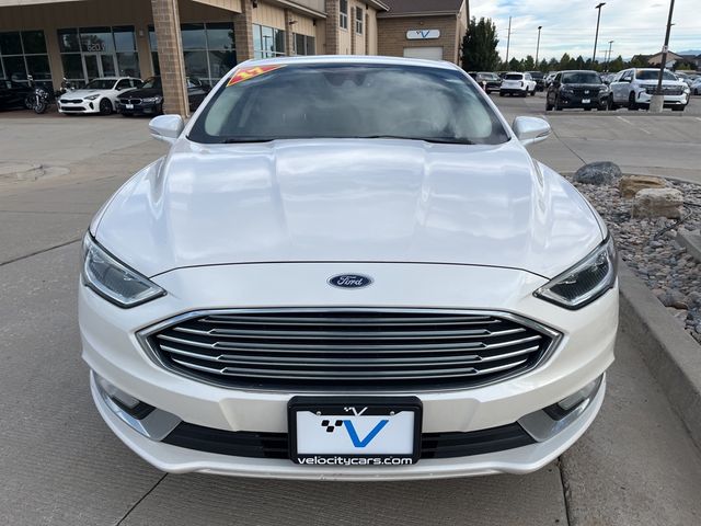 2017 Ford Fusion Titanium