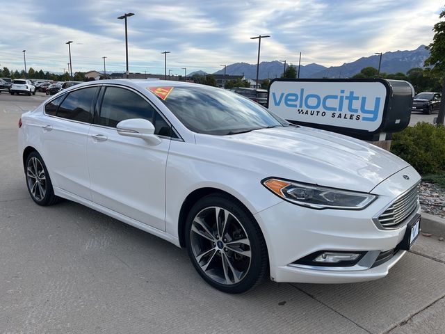 2017 Ford Fusion Titanium