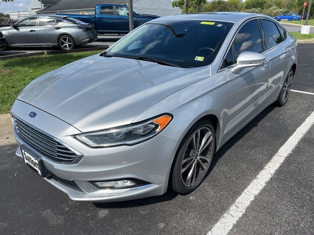 2017 Ford Fusion Titanium