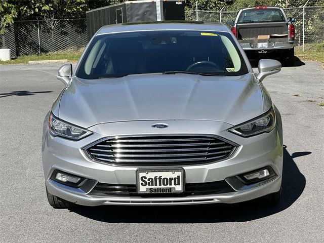 2017 Ford Fusion Titanium