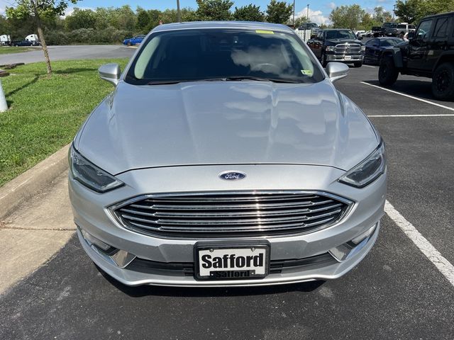 2017 Ford Fusion Titanium