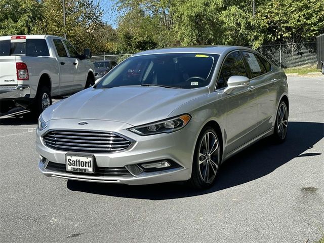 2017 Ford Fusion Titanium