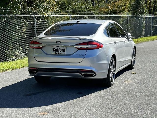 2017 Ford Fusion Titanium