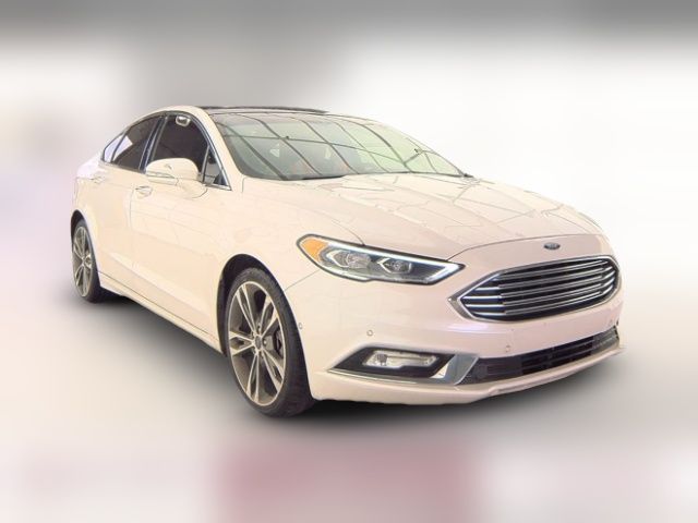 2017 Ford Fusion Titanium