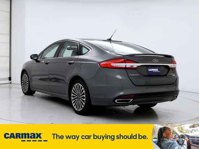 2017 Ford Fusion Titanium