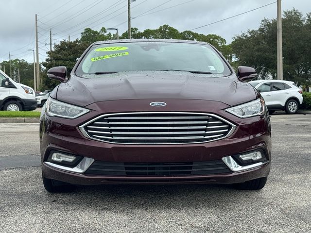 2017 Ford Fusion Titanium