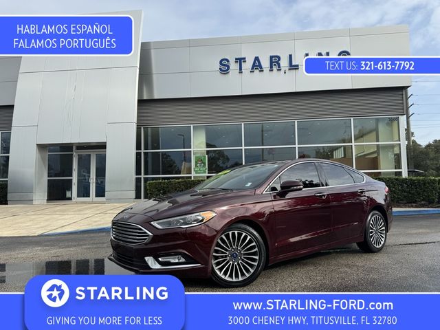 2017 Ford Fusion Titanium