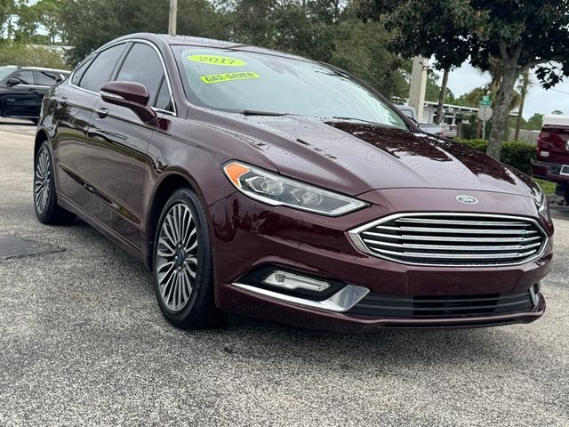 2017 Ford Fusion Titanium