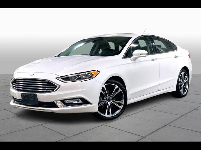 2017 Ford Fusion Titanium