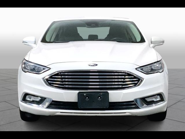 2017 Ford Fusion Titanium