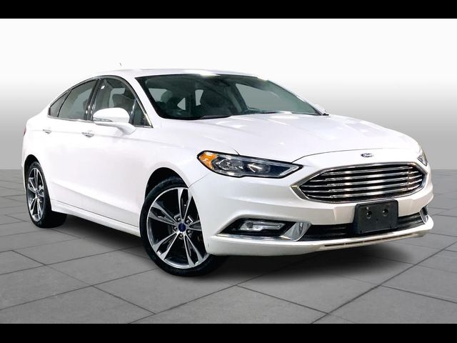 2017 Ford Fusion Titanium