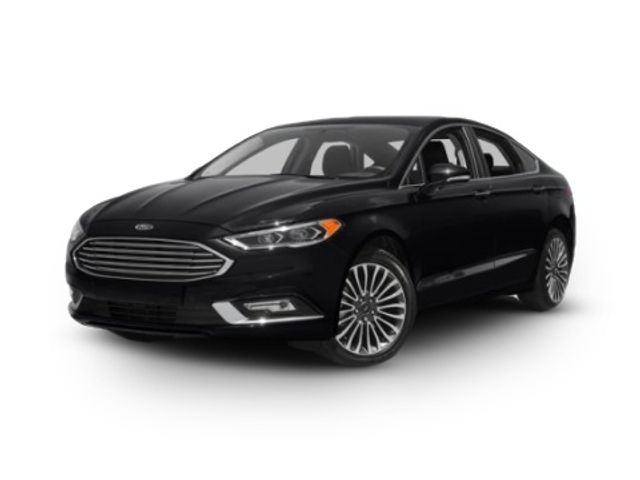 2017 Ford Fusion Titanium