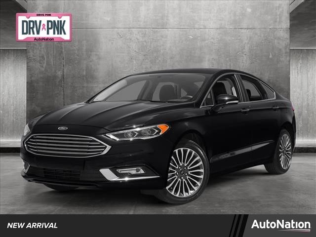 2017 Ford Fusion Titanium