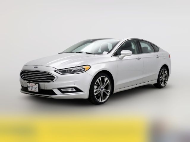 2017 Ford Fusion Titanium