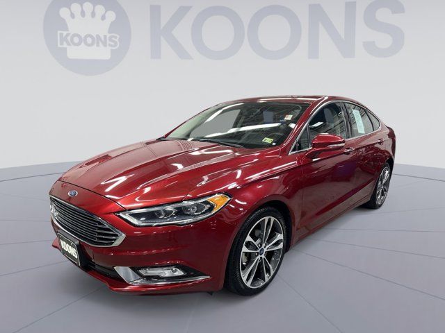 2017 Ford Fusion Titanium