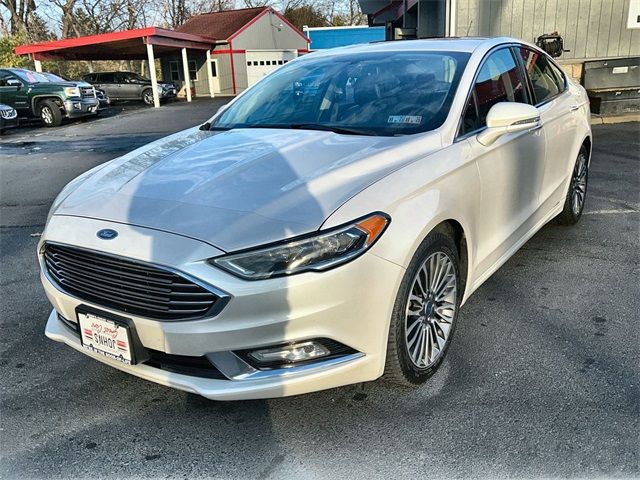 2017 Ford Fusion Titanium