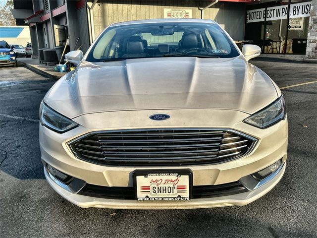 2017 Ford Fusion Titanium