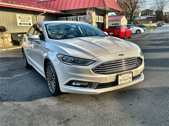 2017 Ford Fusion Titanium