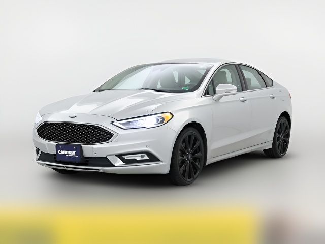 2017 Ford Fusion Titanium