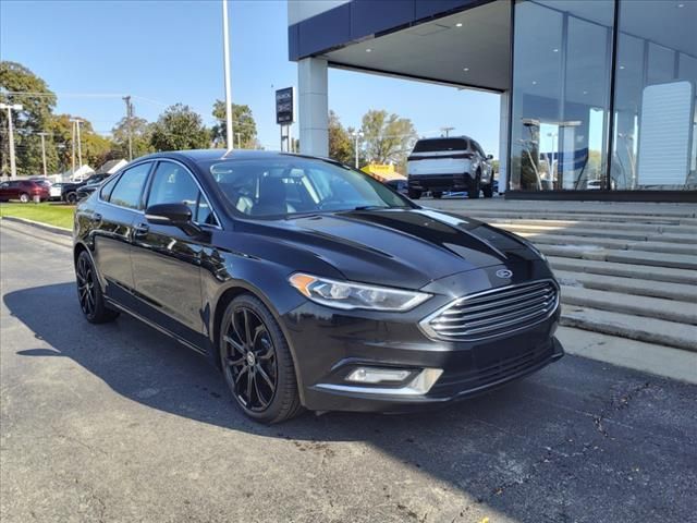 2017 Ford Fusion Titanium