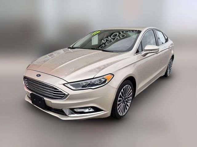 2017 Ford Fusion Titanium