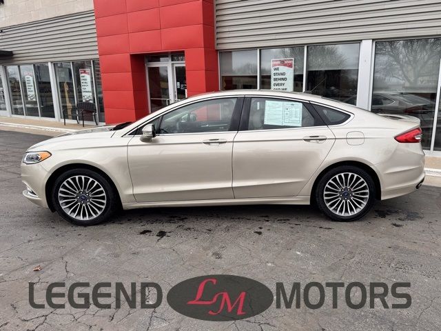 2017 Ford Fusion Titanium