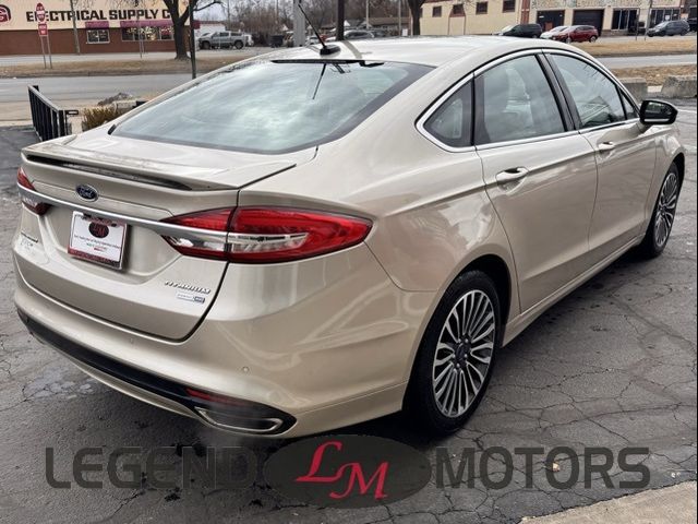 2017 Ford Fusion Titanium