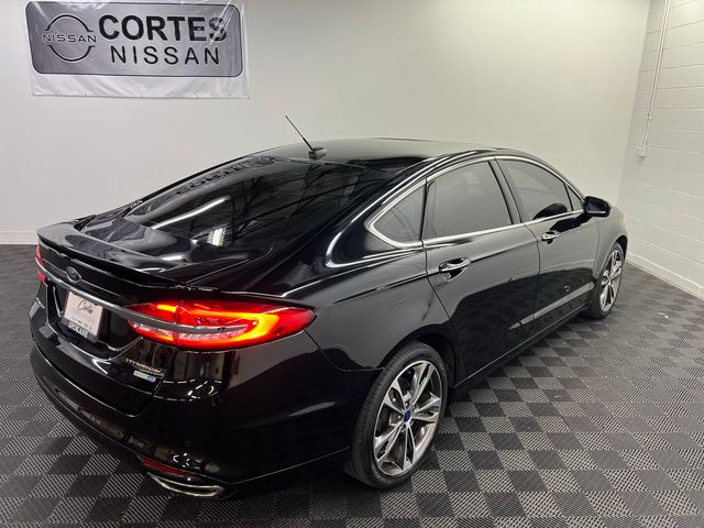 2017 Ford Fusion Titanium