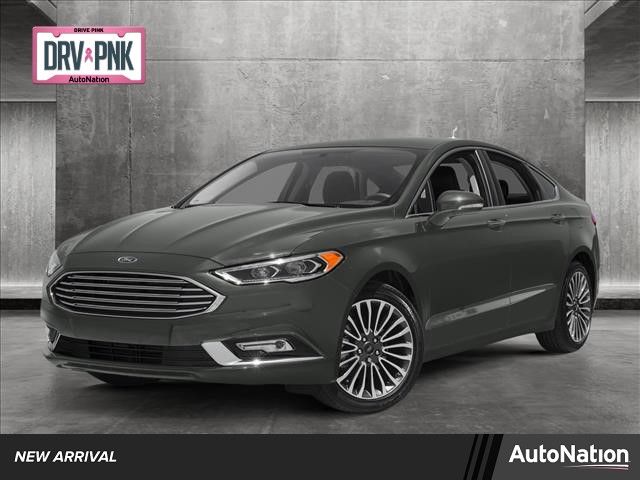 2017 Ford Fusion Titanium