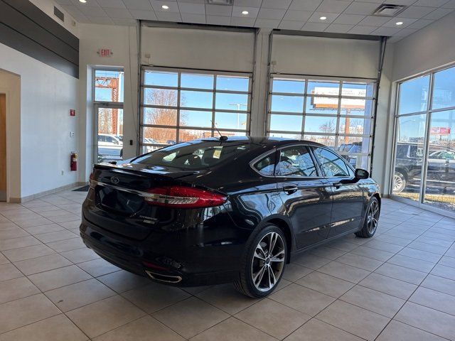 2017 Ford Fusion Titanium