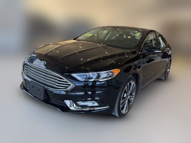 2017 Ford Fusion Titanium