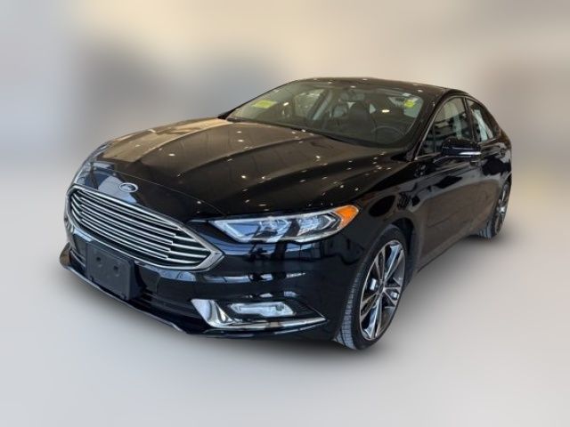 2017 Ford Fusion Titanium