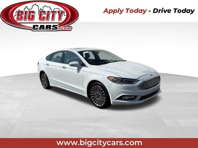 2017 Ford Fusion Titanium