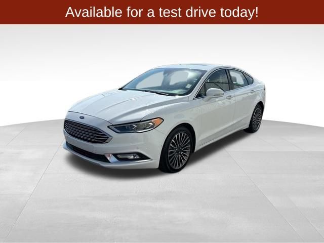 2017 Ford Fusion Titanium