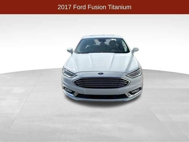 2017 Ford Fusion Titanium