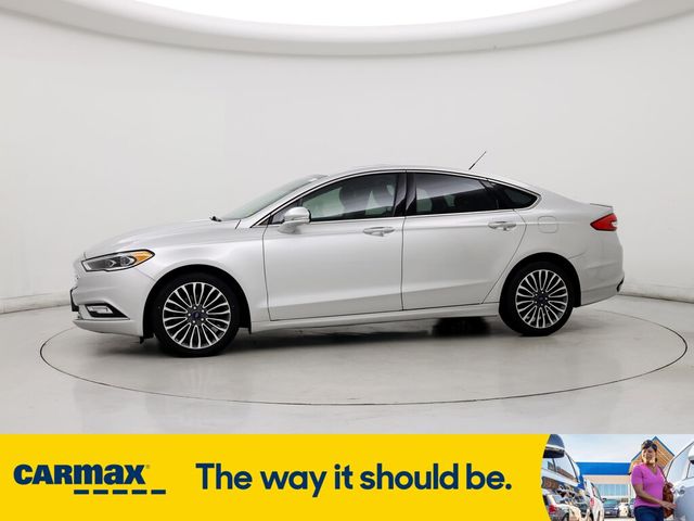 2017 Ford Fusion Titanium