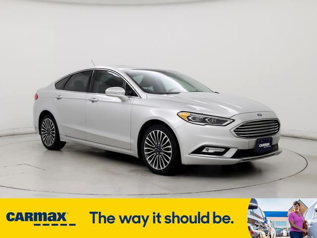 2017 Ford Fusion Titanium