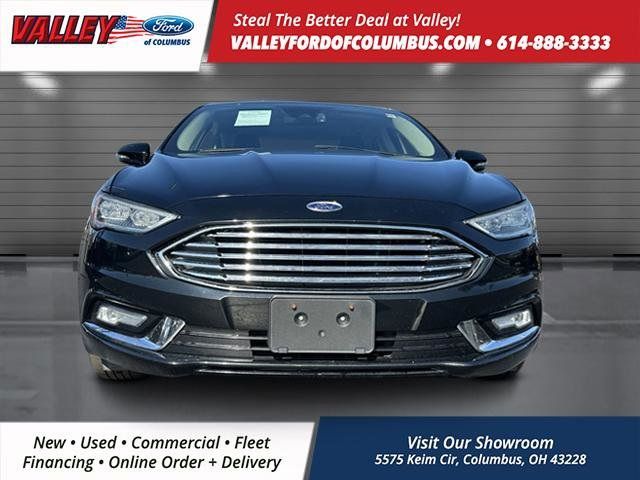 2017 Ford Fusion Titanium