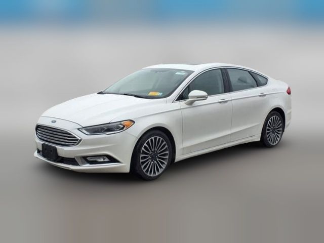 2017 Ford Fusion Titanium