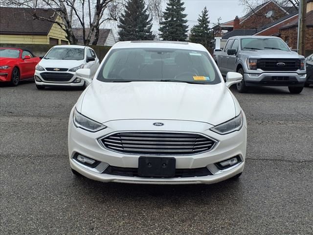 2017 Ford Fusion Titanium