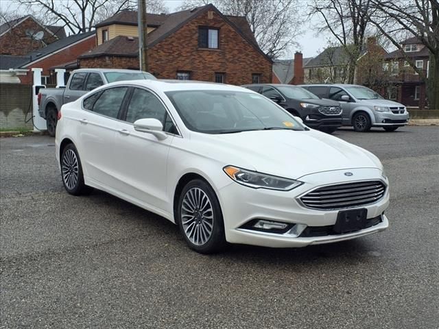2017 Ford Fusion Titanium