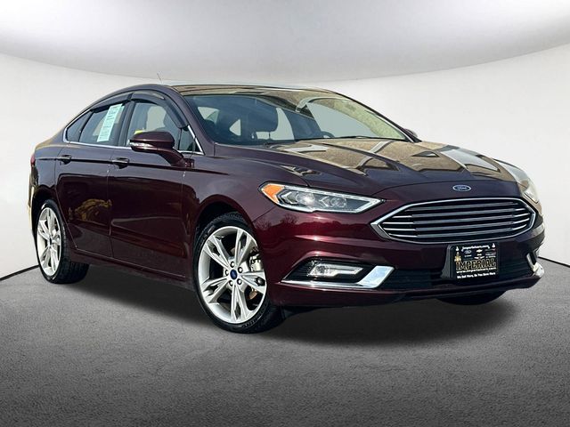 2017 Ford Fusion Titanium