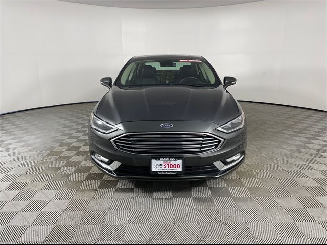 2017 Ford Fusion Titanium