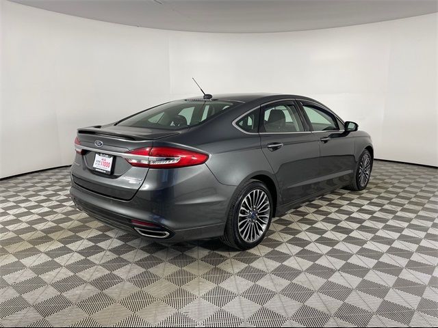 2017 Ford Fusion Titanium